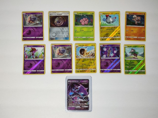 Preços baixos em Jogos de cartas colecionáveis individuais de luta Pokémon  TCG luz proibida