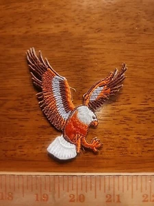 Vintage Soaring Eagle Aufnäher KOSTENLOSER VERSAND!!!! - Bild 1 von 2