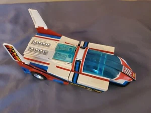 Godaikin Machine Dolphin DX transforming car/jet/robot 1984 - Picture 1 of 6