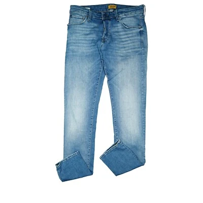 Jack&Jones Glenn Hombre Ajustado Vaqueros Stretch Pantalones Talla 50 W33 L34 - Imagen 1 de 4