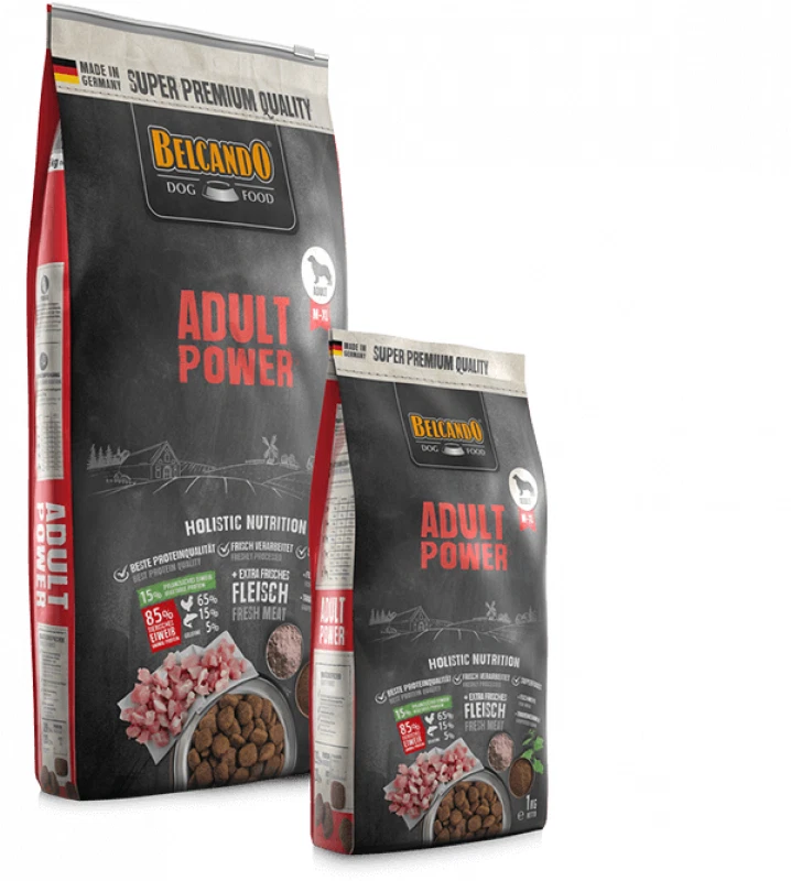 BELCANDO Adult Power 12,5 kg I aktive Hunde und Zuchthündinnen I Geflügel - Bild 1 von 1