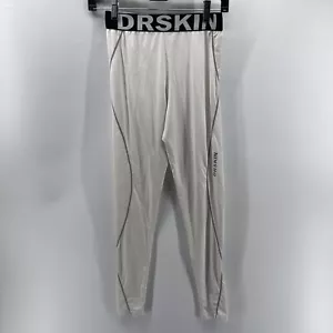Dr Skin DrSkin Herrenhose Größe S weiß grau Elasthanstrumpfhose Kompression - Bild 1 von 9