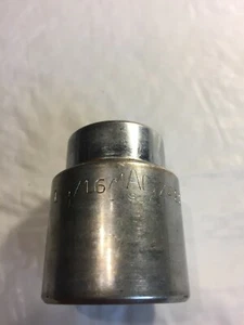 Mac Tools (3/4" Drive) 1-5/16" Shallow (12 point) Socket Z422 USA - Picture 1 of 11