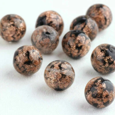 10 шт. блестящие бусины одежда браслеты ювелирные изделия ретро стиль аксессуары сделай сам - Изображение 1 из 4