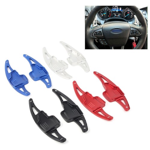 For Ford Focus Escape Kuga 2017Up Steering Wheel Paddle Shifter