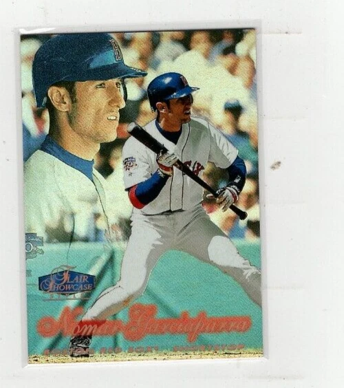 1998 Nomar Garciaparra Flair Showcase Row 2 #5 Free Shipping (E879) - Image 1 of 1
