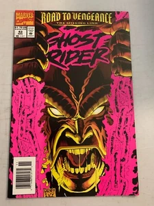 Ghost Rider #43 NM Kiosk - Marvel Comics 1993 - Bild 1 von 2