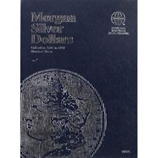 Morgan Silver Dollar Folder� Number Three: Starting 189 - Hardback NEW Publishin