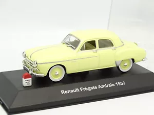 Nostalgia 1/43 - Renault Fregate Admiral 1953 Yellow - Picture 1 of 1