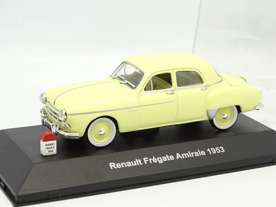 Nostalgia 1/43 - Renault Fregate Amiral 1953 Giallo - Immagine 1 di 1