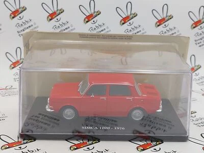 DIE CAST " SIMCA 1000 - 1976 " AUTO VINTAGE SCALA 1/24 - Immagine 1 di 3