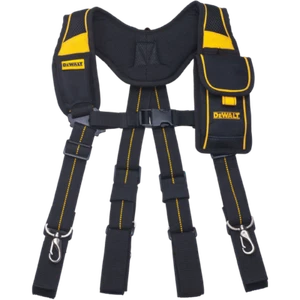 DeWALT DWST80915-8 Pro Work Tool Belt Adjustable Suspender with Mobile Pouch - Picture 1 of 2