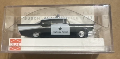 Chevy Belair 57' Busch 45008 HO Highway Patrol Foto 1 de 4