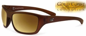 NEW KAENON SUNGLASSES KANVAS Gold Coast with Brown Mirror B12 Lenses - Picture 1 of 1