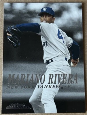 Tarjeta MARIANO RIVERA HOF 2000 SKYBOX DOMINION #171 estado casi nuevo-como nuevo Foto 1 de 2