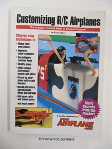 Costomizing R/C Airplanes by Faye Stilley  1996  Model Airplae News - Picture 1 of 2