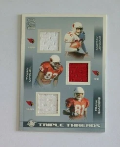 2002 Crown Royale Jenkins Mitchell Sanders Arizona Cardinals - Triple Jersey - Bild 1 von 1