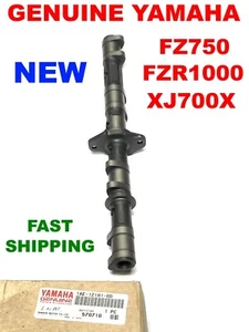 YAMAHA FZ750 FZR1000 XJ700 X N MAXIM CAMSHAFT 2 NEW 1AE-12181-00 1AA-12181-00 - Picture 1 of 6