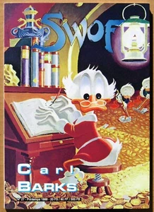 rivista francese SWOF n°27 Printemps 1999 Carl Barks Enki Bilal Spirou Mattotti - Picture 1 of 6