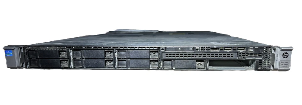 HP ProLiant DL360P Gen 8  2X Xeon 192GB RAM - Image 1 of 1