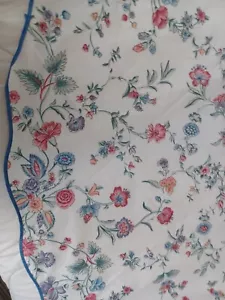 Mantel redondo de algodón Laura Ashley Home 70" floral de colección - Imagen 1 de 5