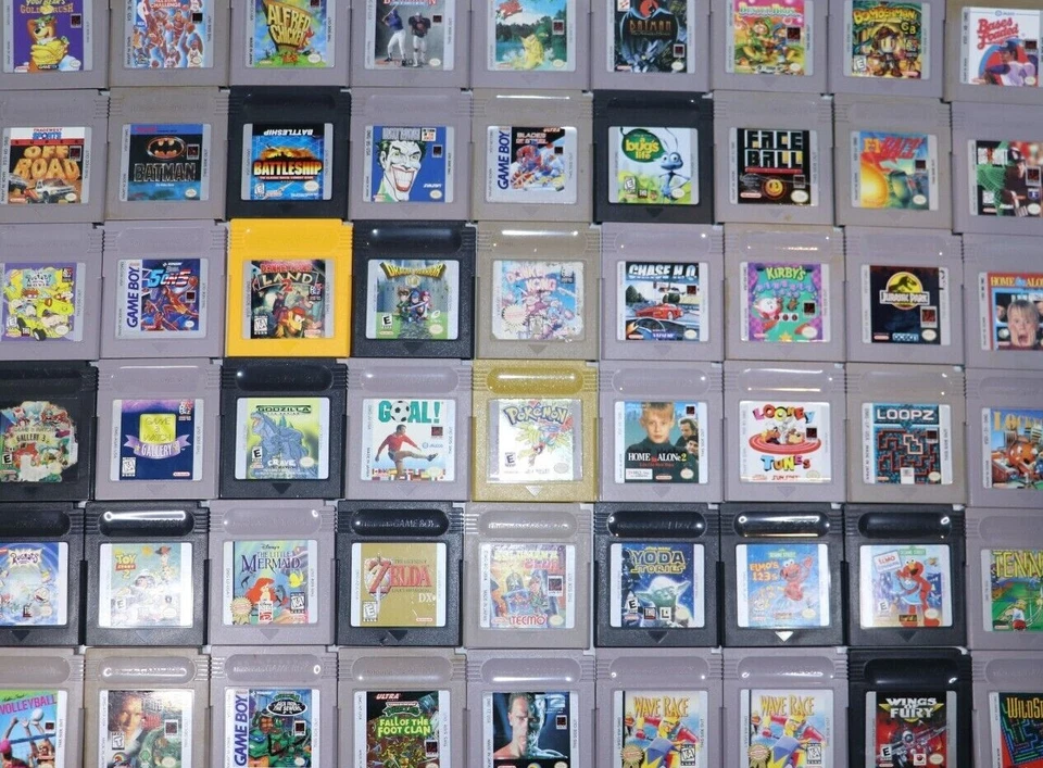 NINTENDO GAMEBOY GAME CARTRIDGE LOT YOU PICK BUY 2GET 1 50% OFF CLEANED & TESTED - Image 1 of 1