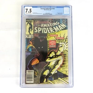 Amazing Spider-Man # 256 CGC Calificado 7.5 Primera aparición de Puma 1984 - Imagen 1 de 1