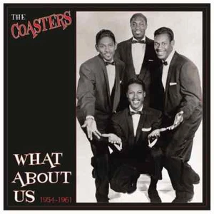 The Coasters: What About Us - Best of 1955-61 LP 12" Vinyl Record 140g - Picture 1 of 4
