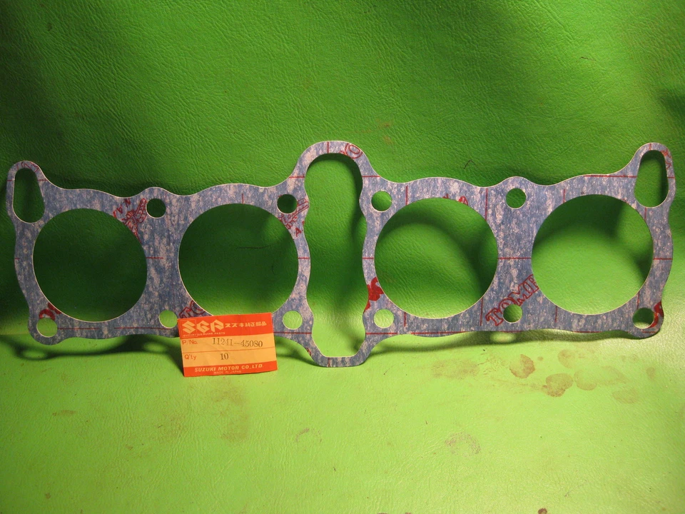 JUNTA BASE CILINDRO SUZUKI GS750 1977-78 OEM 11241-45080/45110-H17/45040/45082 Foto 1 de 1
