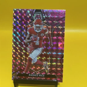 2024 Panini Mosaic - Rashee Rice #108 Camo Pink Mosaic Prizm - Picture 1 of 4