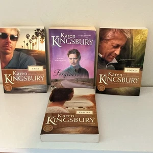 Baxter Familiendrama ERSTGEBORENE Serie von Karen Kingsbury #1-4 - Bild 1 von 2
