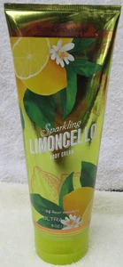 Bath & Body Works 8 Oz. Sparkling Limoncello Ultra Shea Körpercreme - Bild 1 von 7