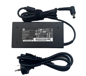 Genuine 120W Charger Blue Tip for HP USB-C Dock G5 5TW10UT 5TW10AA 5TW10AA#ABB - Picture 1 of 5