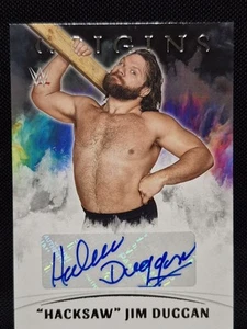 Panini Chronicles WWE 2022 - Autógrafos Origins Jim Duggan #OA-HJD (AU) - Imagen 1 de 2