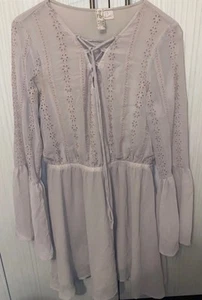 H&M Women’s Light Pink Mini Dress EUR 36 - Picture 1 of 10