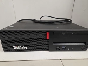 Lenovo ThinkCentre M725s AMD Ryzen Pro 16GB 1TB DVD Windows - Bild 1 von 7