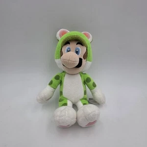 Nintendo Super Mario Cat Luigi 10" Plush Toy - Picture 1 of 2