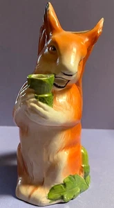 FIGURAL SQUIRREL CREAMER MARKED GERMANY GES GESCH 1920'S SCHAFER AND VATER - Picture 1 of 7