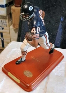 Danbury Mint Gale Sayers NFL Chicago Bears Statue - Bild 1 von 4
