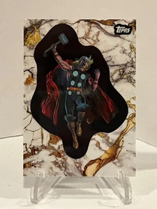 2025 Topps Marvel Comic Book Hero’s 2000's Thor - Picture 1 of 2