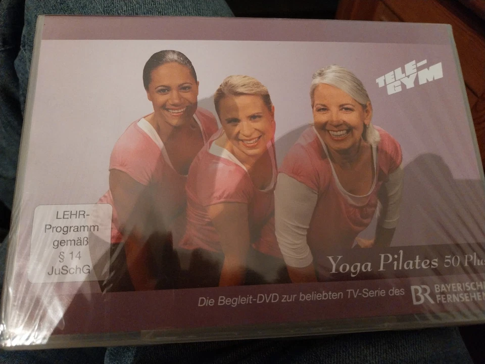 Tele GYM Yoga und Pilates 50 plus - Bild 1 von 1