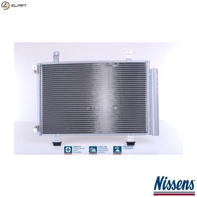 CONDENSER AIR CONDITIONING 940079 FOR SUZUKI VAUXHALL AGILA/Mk/II OPEL 3cyl 1.2L - Image 1 of 4