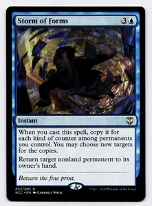 Storm of Forms [032/093] NCC Rare Non-Foil [MTG Card English] - Picture 1 of 2