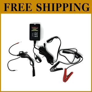 12V-1.5A Battery Charger & Maintainer - Picture 1 of 4