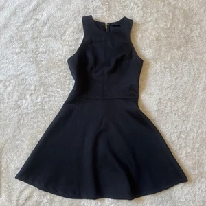 NWT Ark & Co. Women's fit & flare Mini Dress Black Classic Night Out SIZE Small - Picture 1 of 14