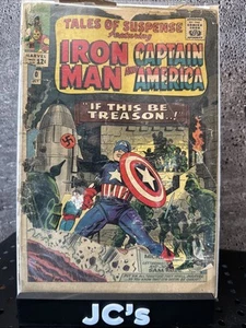 TALES OF SUSPENSE #70 CVR-A JACK KIRBY REGULAR VARIANT 1965 (G - F) *TORN COVER* - Picture 1 of 2