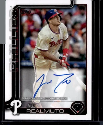 2024 Topps Series 2 J.T. Realmuto #625 / - Image 1 of 2