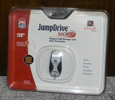 Lexar Jumpdrive 128MB - JDS128-445 - Image 1 of 2