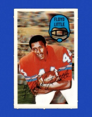 1970 Kellogg's Set-Break # 32 Floyd Little NM-MT OR BETTER *GMCARDS* - Image 1 of 2