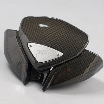 MV Agusta Brutale 800 Dragster RR 2015 Carbon Fiber Meter Visor Dash Cover OEM - Image 1 of 4